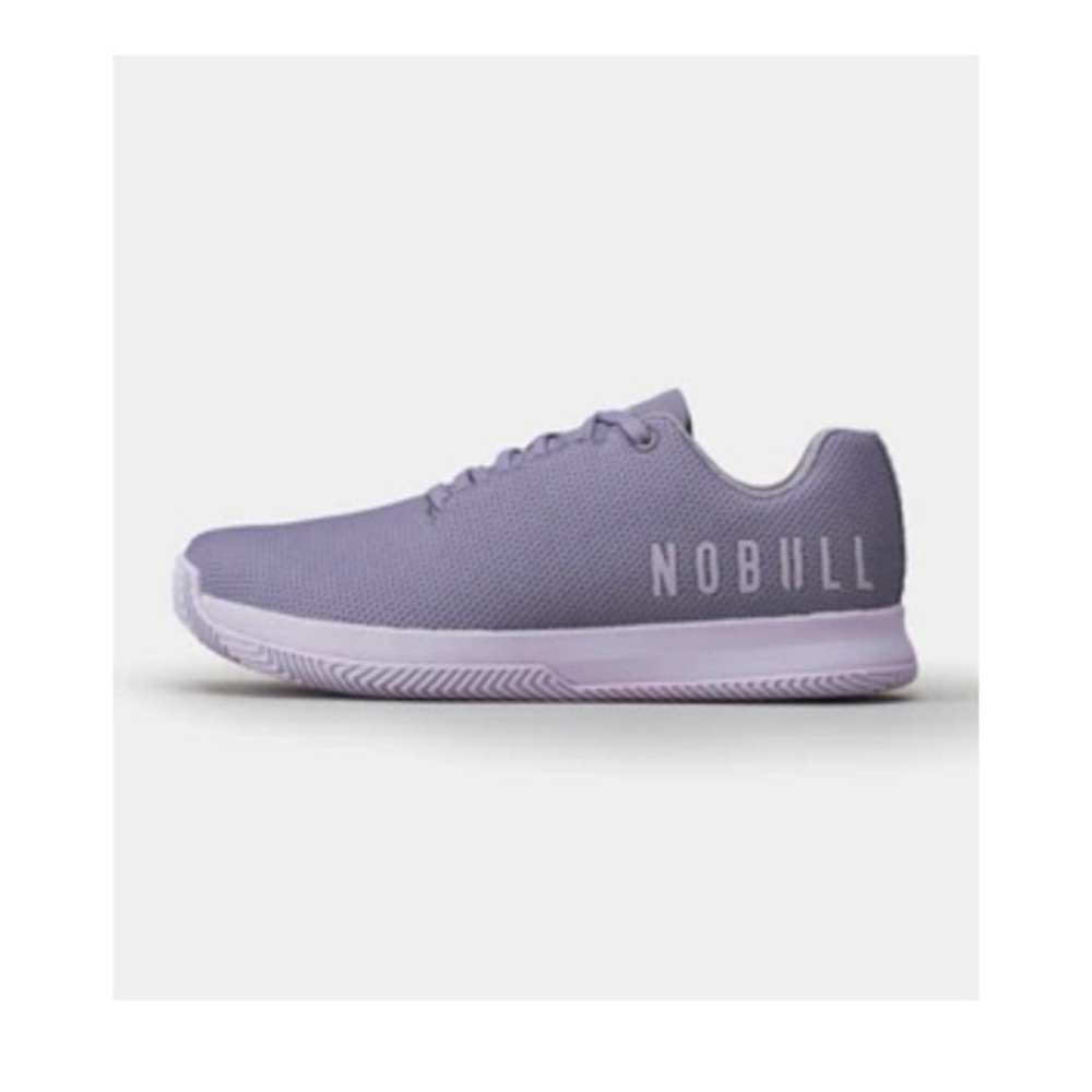 NOBULL Court Trainers – Wisteria (Light Purple)‎ 👟💜